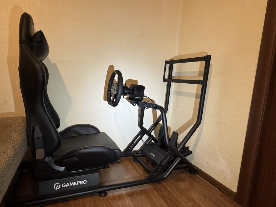 Симрейсинг комплект MOZA R3 + SR-P Lite Performance + GamePro RS115