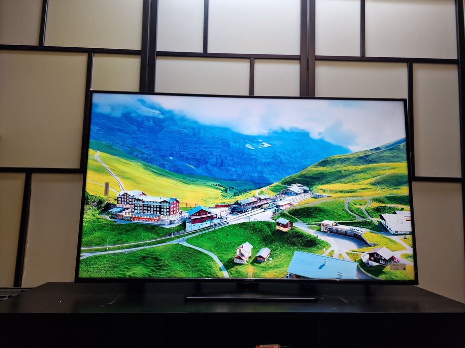 Nowy Panasonic 55cali 4K UHD DVB-T2 SMART telewizor