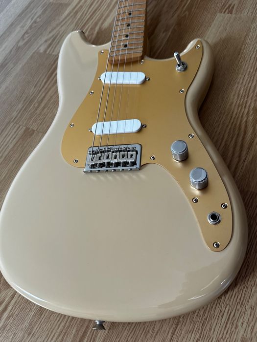 Новий Fender Offset Player Duo-Sonic, Desert Sand, Мексіка ($600)