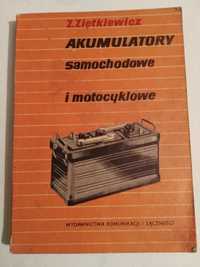 Akumulatory samochodowe i motocyklowe-Z. Zietkiewicz