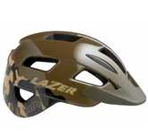 Kask dziecięcy Lazer Gekko 50-56cm Green Camo NOWY rowerowy