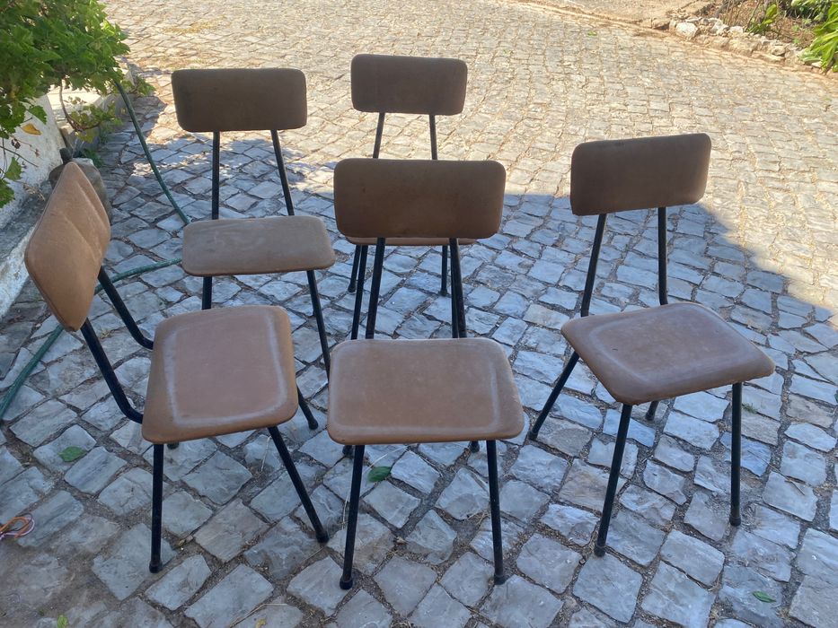Cadeiras vintage