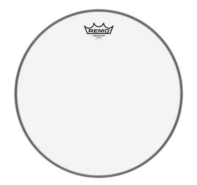 Pele Remo 15" Ambassador Coated BA-0115-00