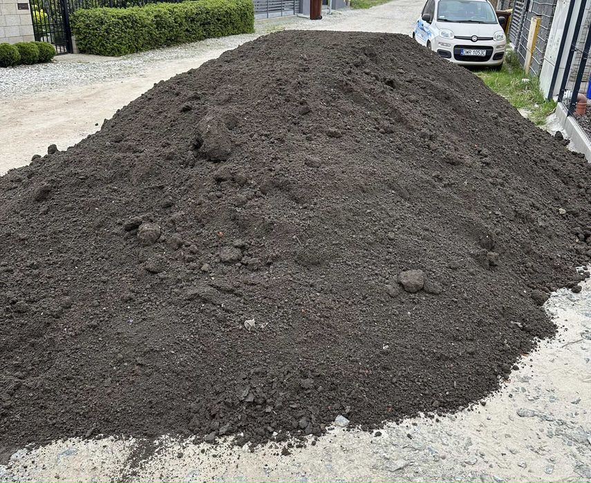 Ziemia Kruszywo Tłuczeń Kliniec Grysy Piach Frez Granit Kamień Gruz