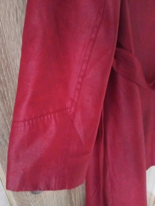 Płaszcz bordo R_40