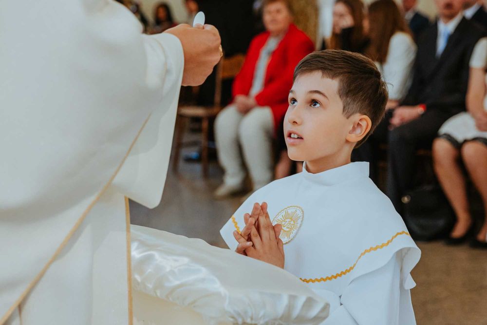 Fotograf Pierwsza Komunia Święta, Fotograf komunijny, na komunię
