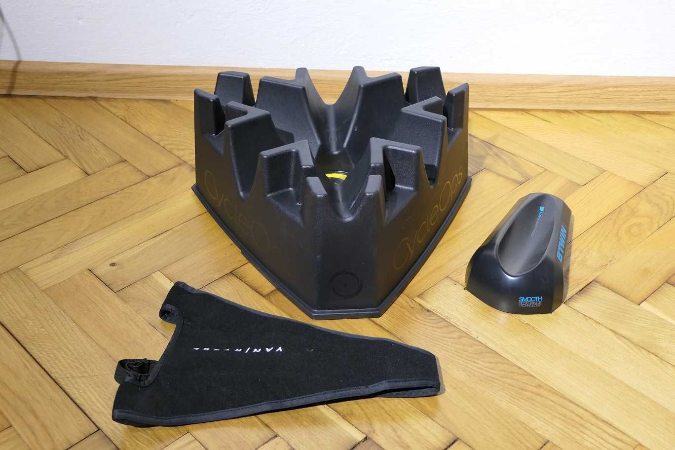 Trenażer zestaw CycleOps Magnus Saris kompletny zestaw do Rouvy Zwift