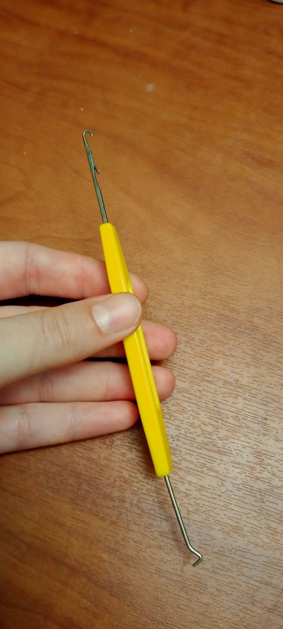 Крючок для наращивания волос или для вязания