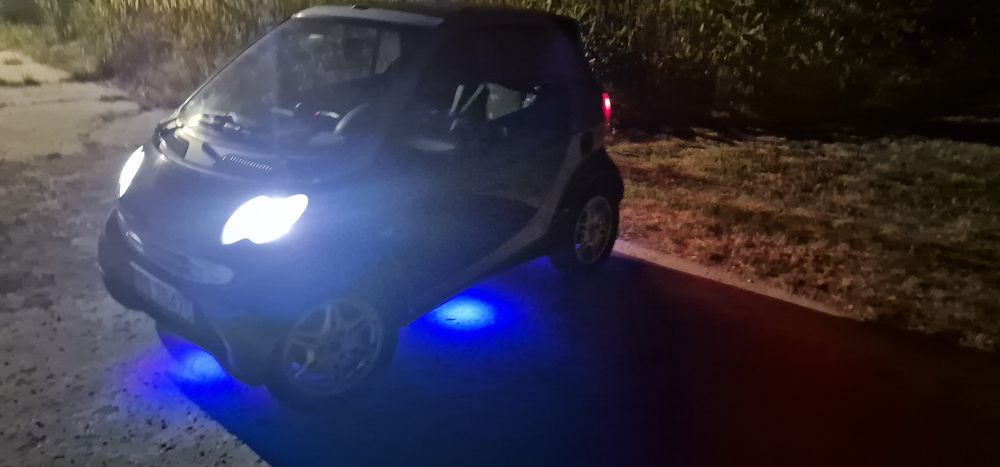Smart silnik 599 benzyna 2001