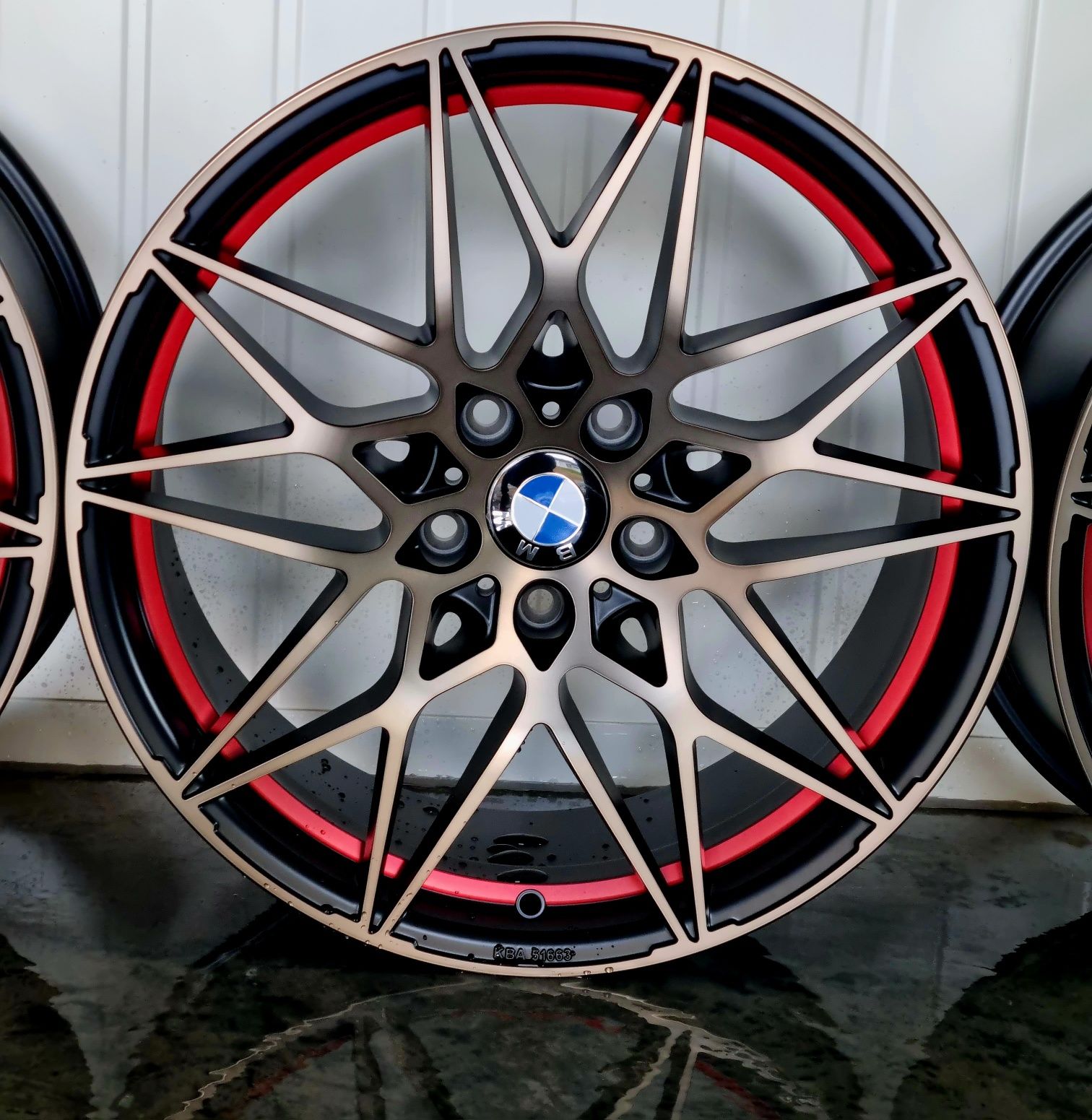 Alufelgi 5x120 19 Nowe! M2 M3 e60 e61 e90 E91 e81 e82 f10 f30 VW Lexu
