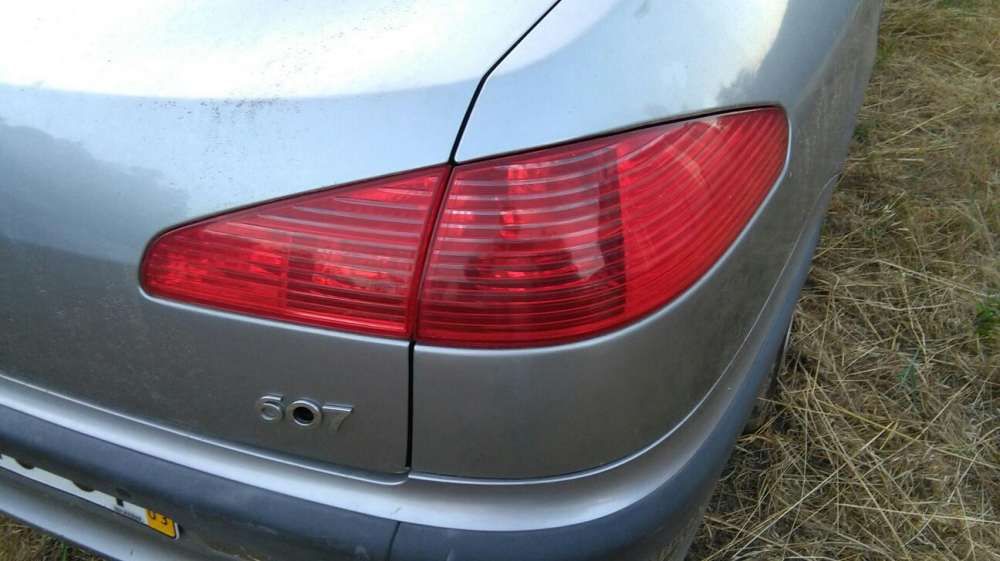 Peças de Peugeot 607