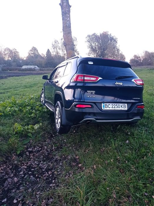 Jeep Cherokee Limited 2015 рік