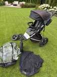 Wózek Mountain Buggy Terrain + Carrycot plus + akcesoria