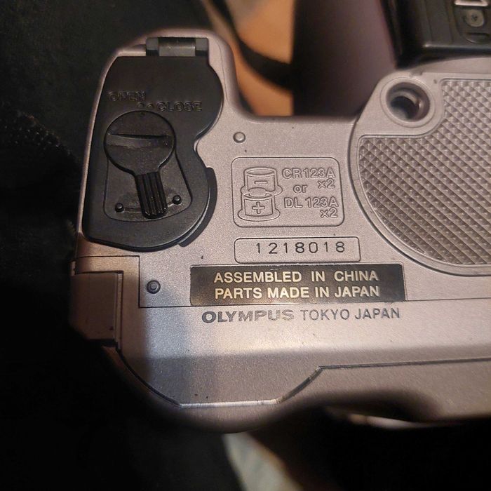 Aparat Olympus lustrzanka