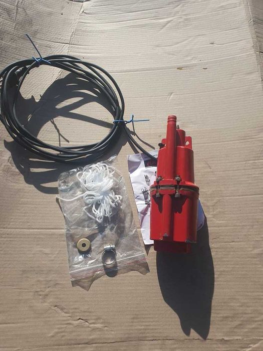 Pompa membranowa nurek do wody górno ssąca MAR-POL 460 W