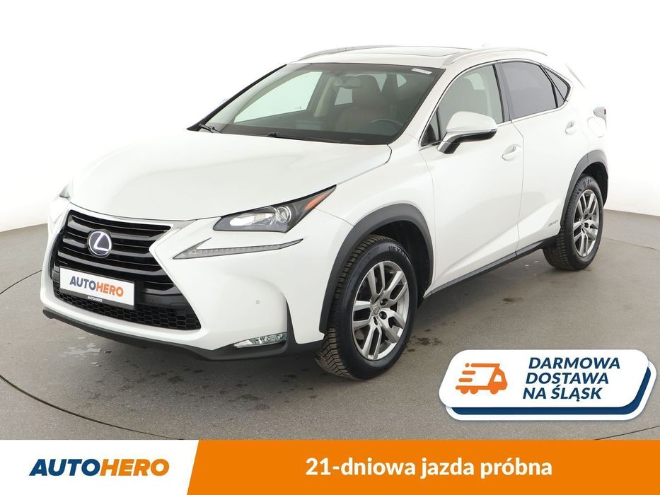 Lexus NX NX-Serie NX 300h E-Four Luxe