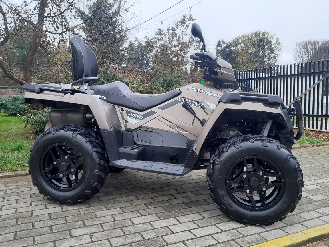 Polaris sportsman touring 570 sp eps limited salon 1590km ideał can am