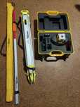 Niwelator laserowy niwel system nl500r zestaw