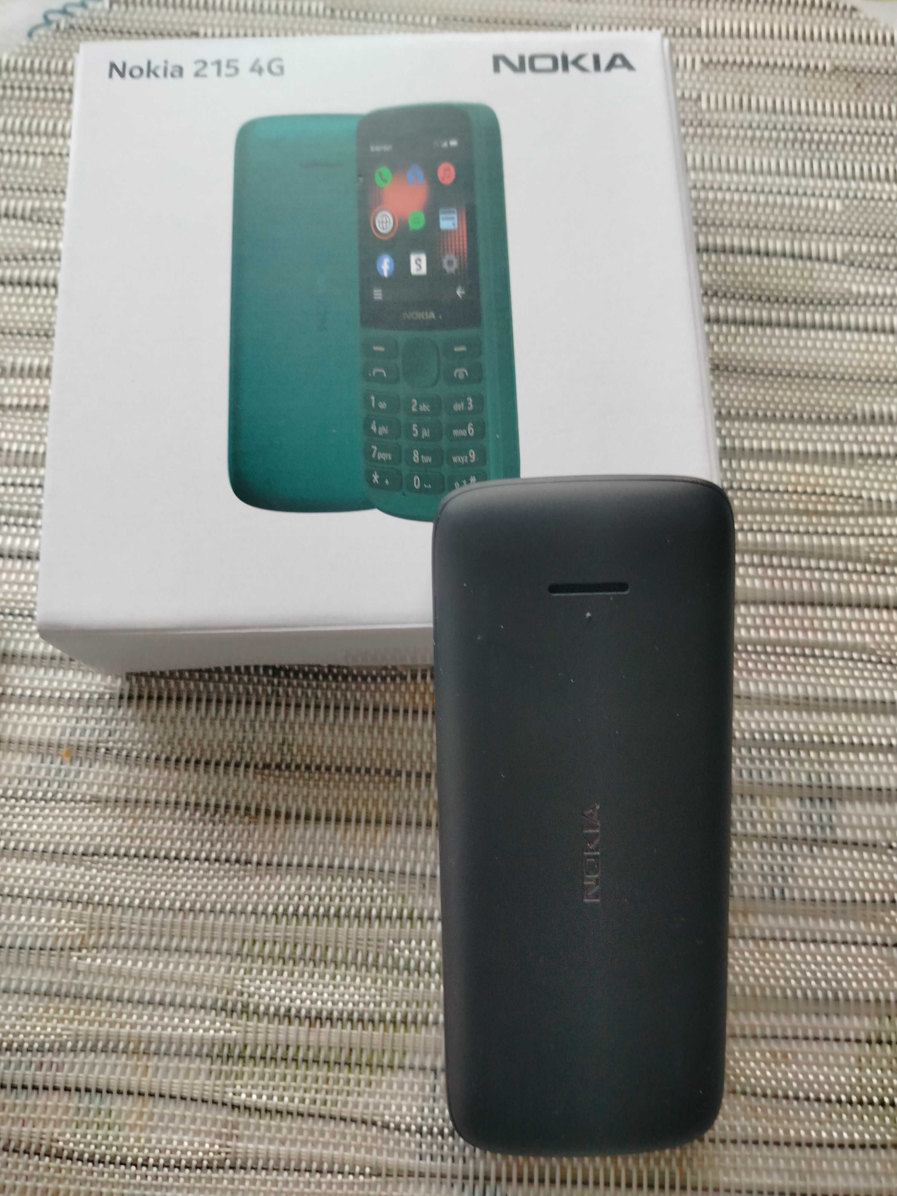 Nokia 215 4G Dual SIM - NOWY