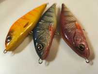 Jerki TG okonie 12 cm 50 g zestaw