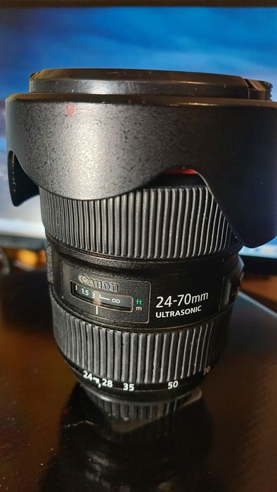 Об’єктив Canon 24-70 f2.8 II L
