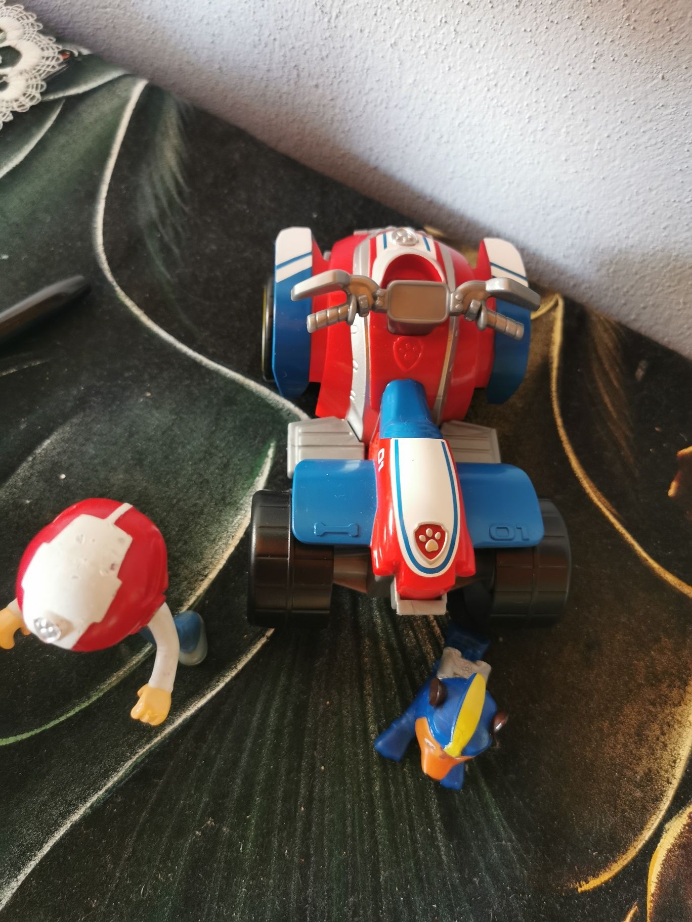 Spin Master quad Raydera, pojazd Raydera psi patrol