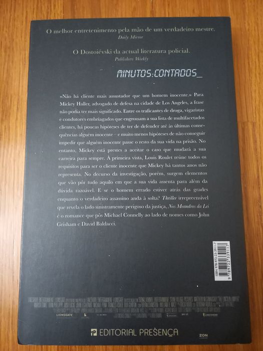 Nos meandros da lei - Michael Connelly