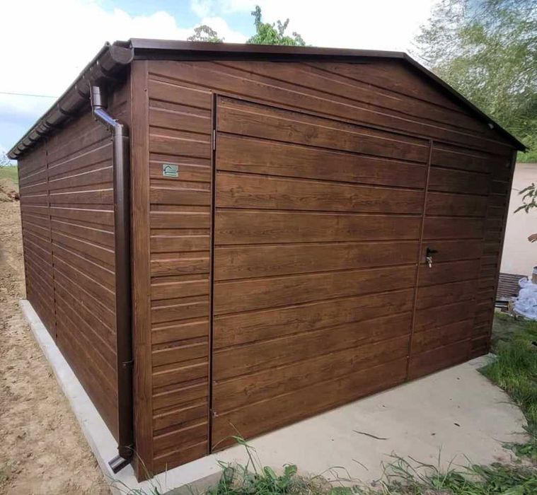 Garaże Blaszane Blaszaki na Wymiar. Chojnice Bytów Kościerzyna