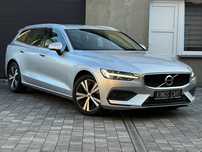 Volvo V60 FULL LED ! SKÓRA ! Kamera ! Aso21 ! Alus17 ! EL.Klapa ! Wzór