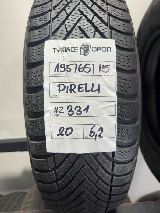 Opony Zimowe 195/65/15 Pirelli WinterCinturato #Z331