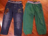 GRUFFALO jeansy i spodnie dresowe SMYK 104-110