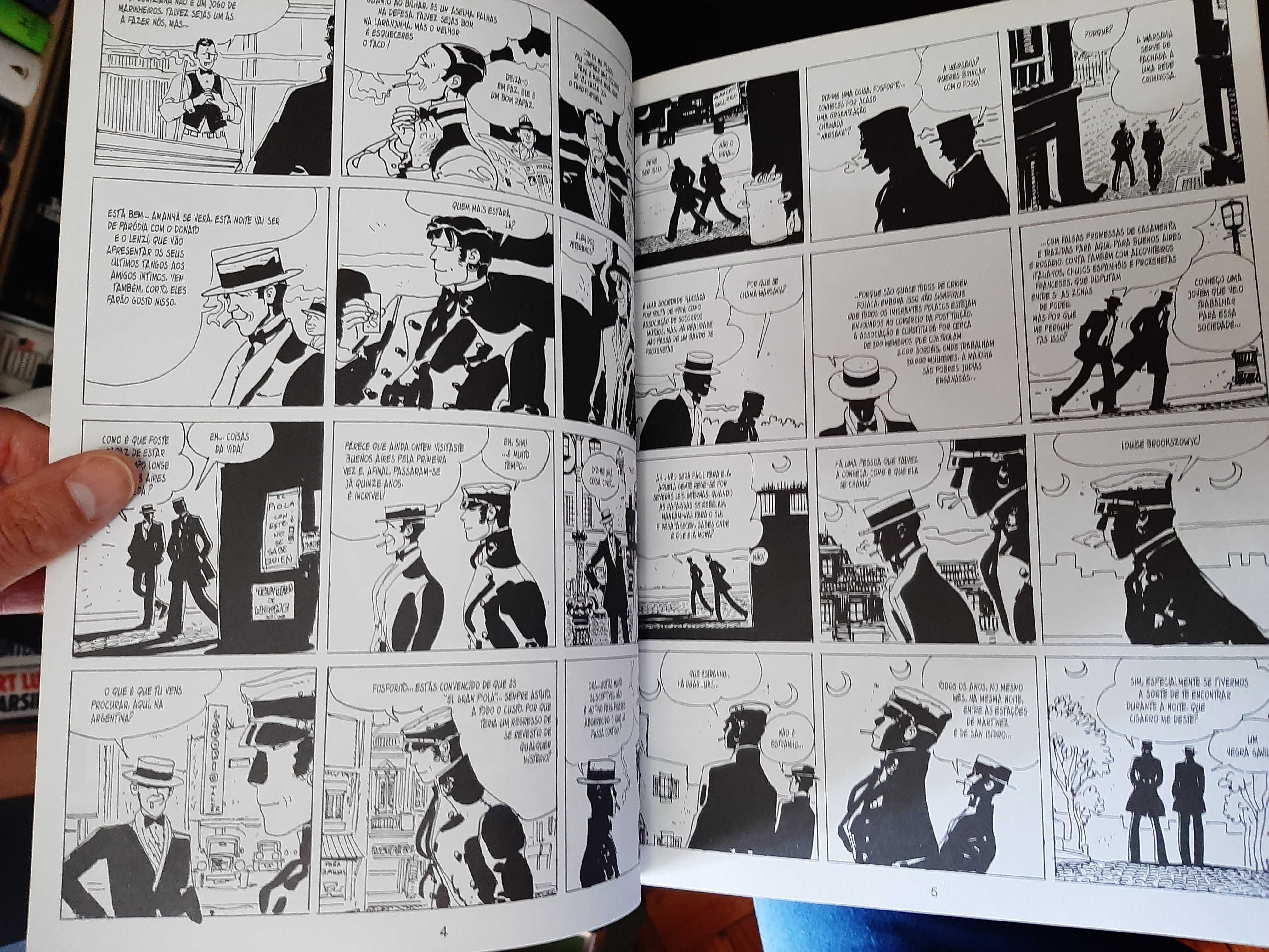 Hugo Pratt – Corto Maltese: Tango