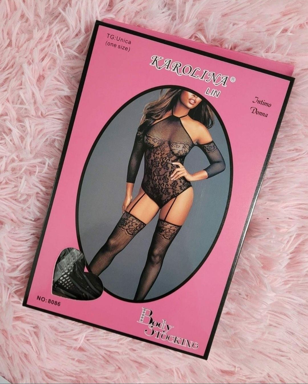 Bielizna damska bodystocking