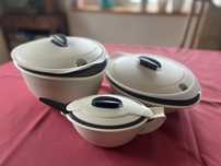 Tupperware Księżycowa Zastawa
