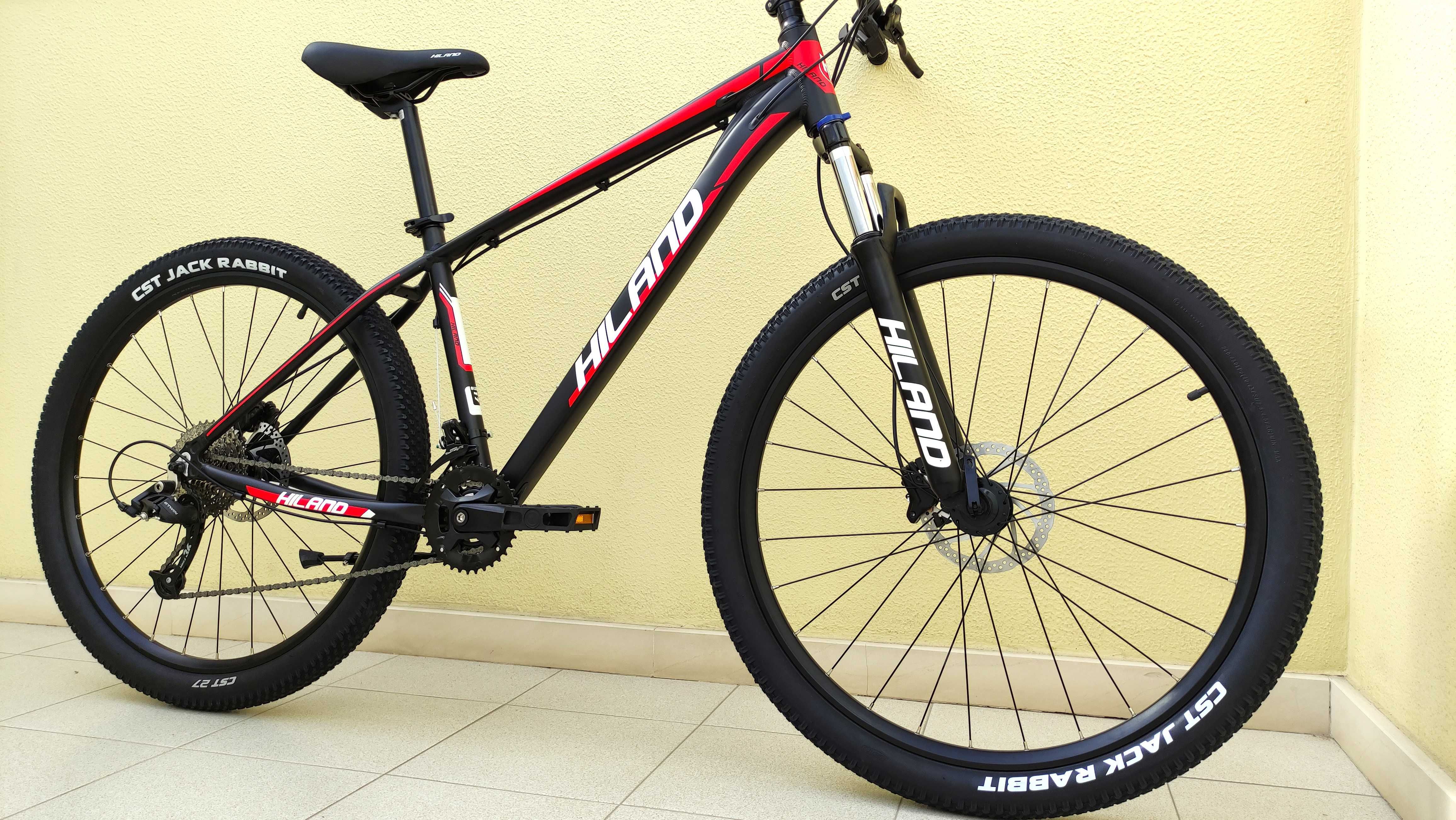 Bicicleta BTT roda 27.5 travão disco hidráulico