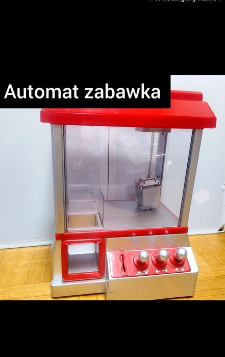 Automat Zabawka.