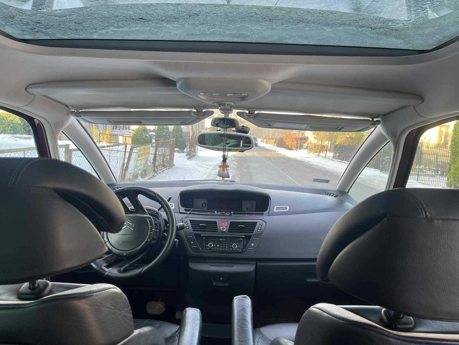 Citroen c4 grand Picasso automat 7 osobowy exclusive