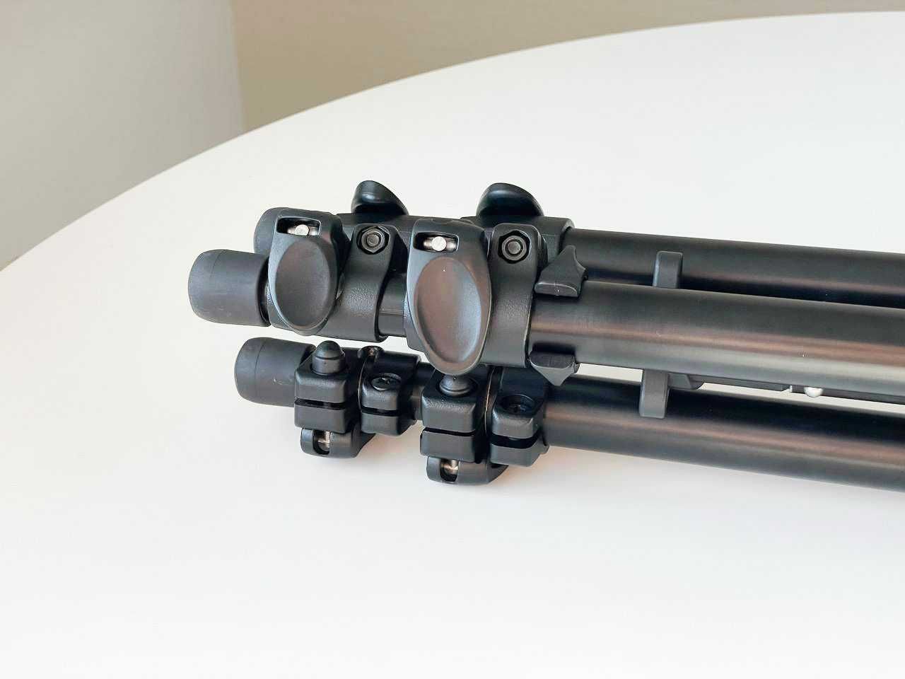 Штатив Manfrotto 190XDB 3-Section Tripod w/ 390RC2 Pan/Tilt Head