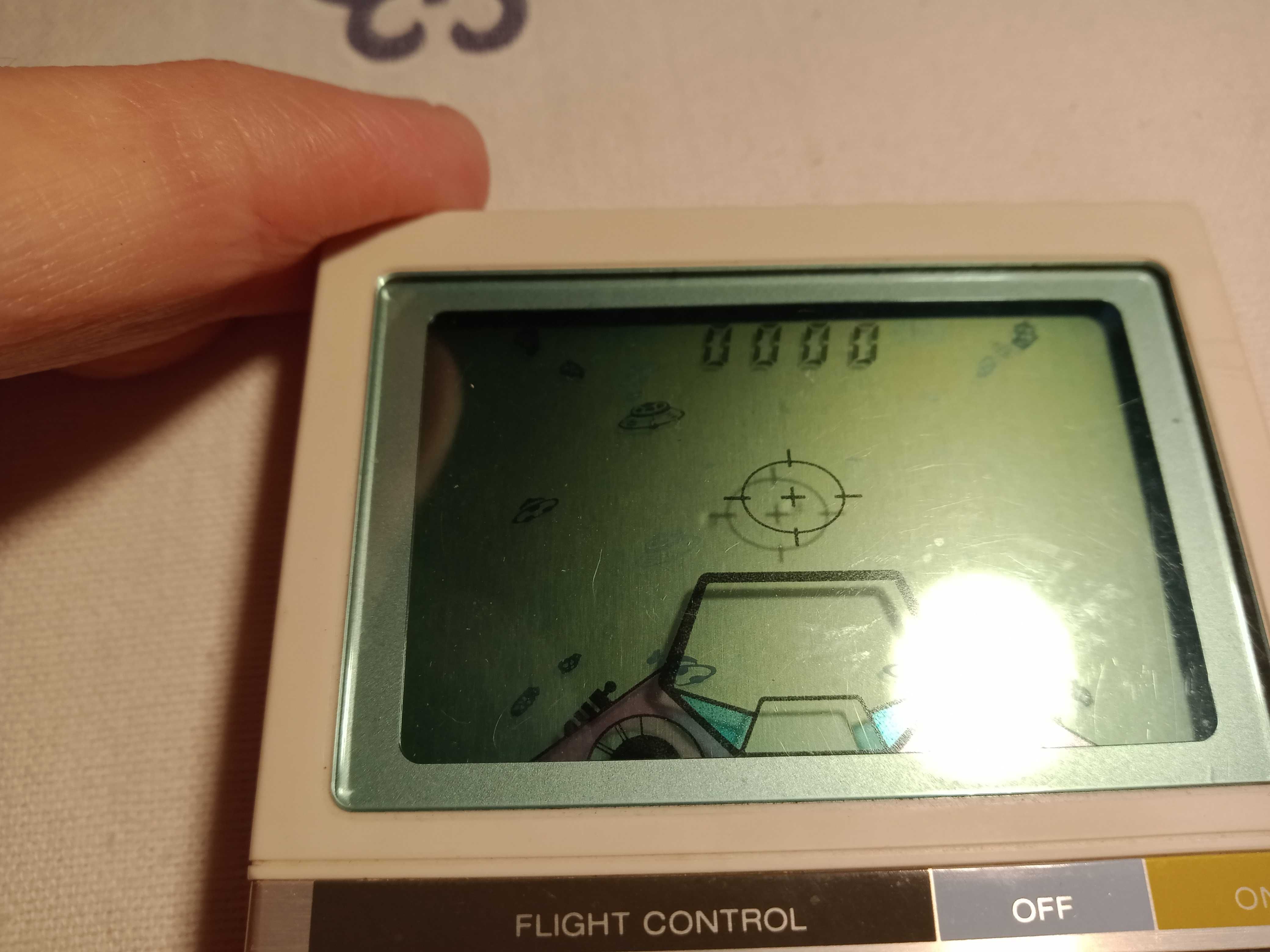 Jogo Eletrónico CASIO Cosmo Fighter CG-110 - RETRO - Consola de Jogo