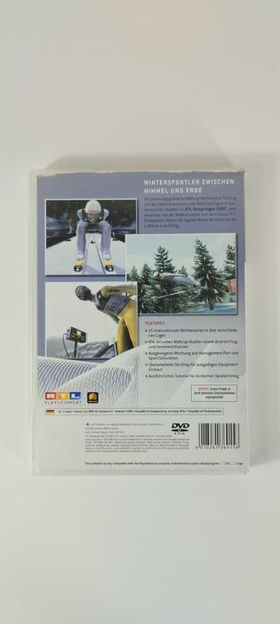 RTL Ski Jumping 2007 - Playstation 2 PS2 - Rare