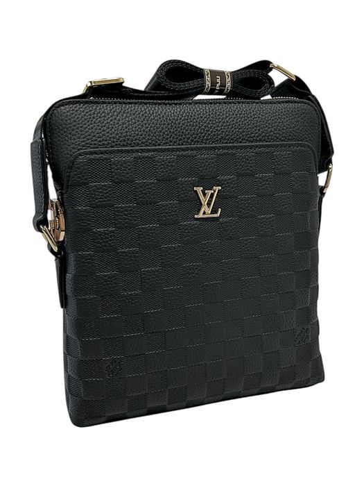 Кожаная мужская сумка Louis Vuitton