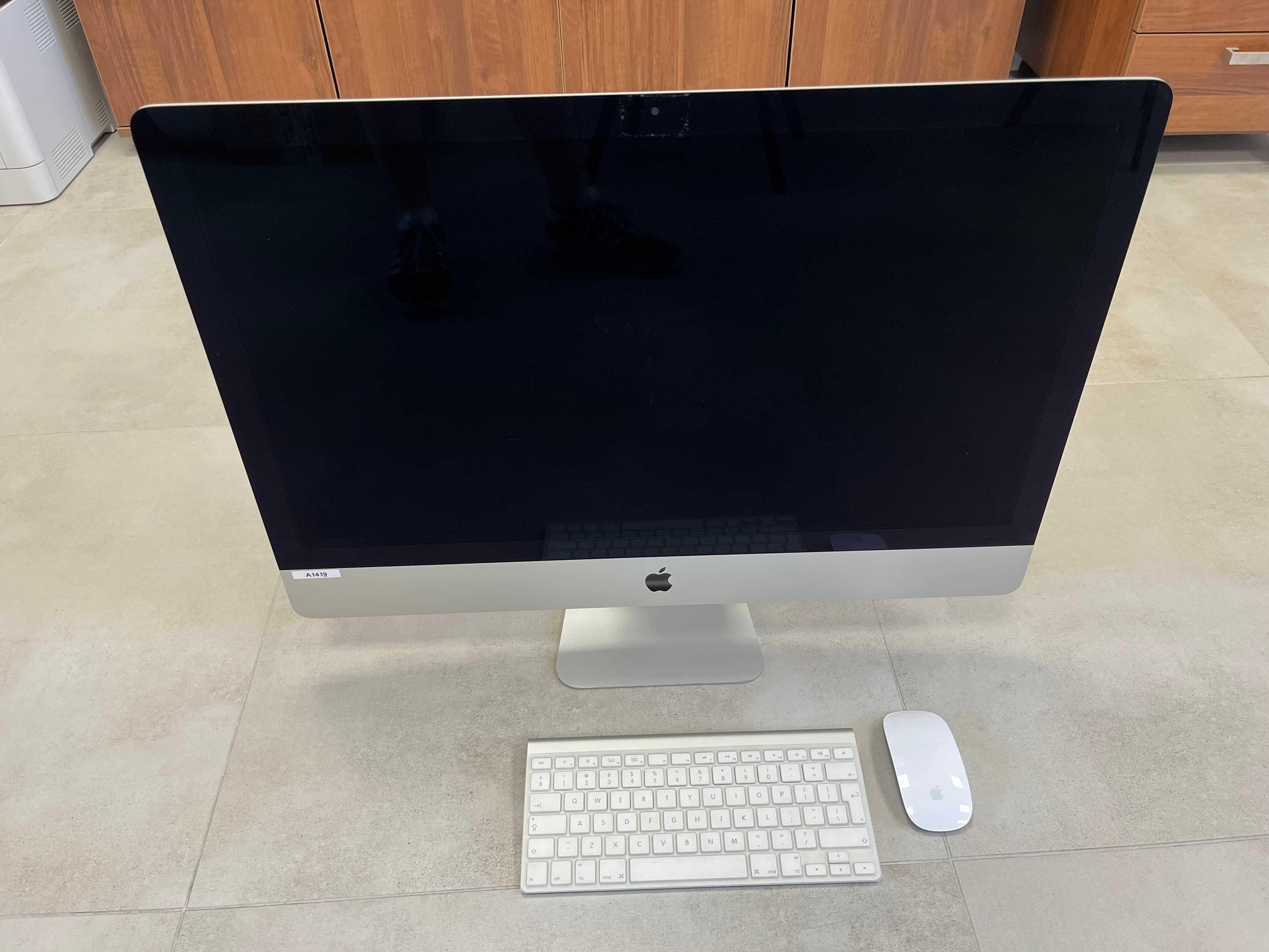 iMAC A1419 27"4K w stanie bdb