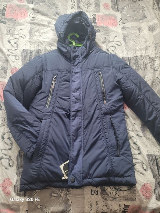 Чоловіча дуже тепла куртка