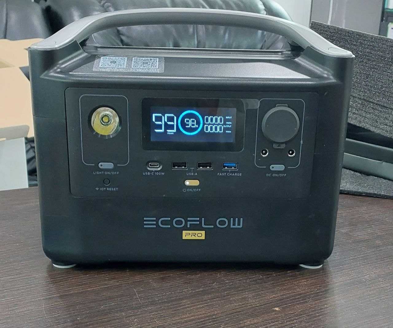 Зарядная станция EcoFlow RIVER Pro