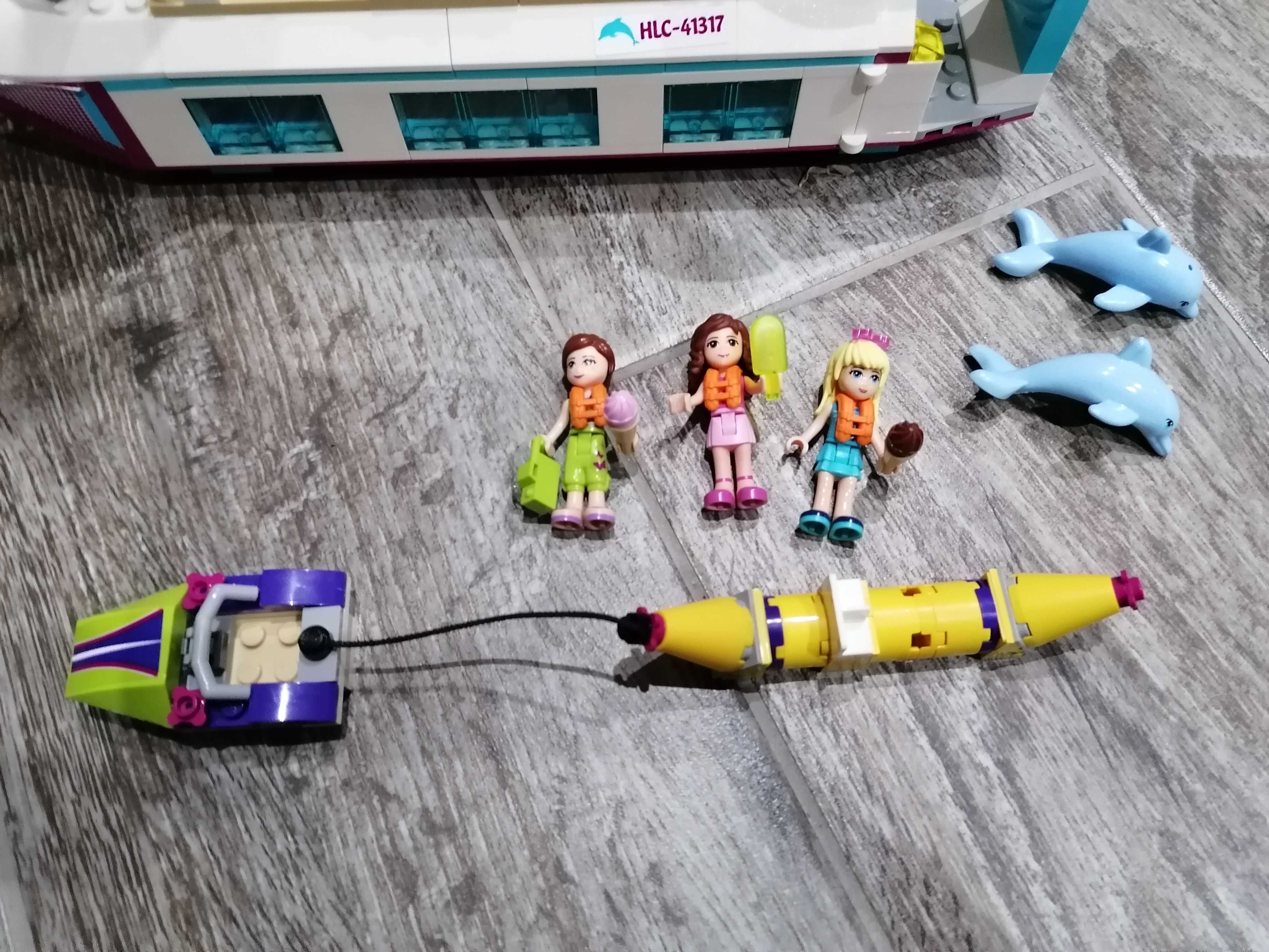 LEGO 41317 Friends - Słoneczny katamaran