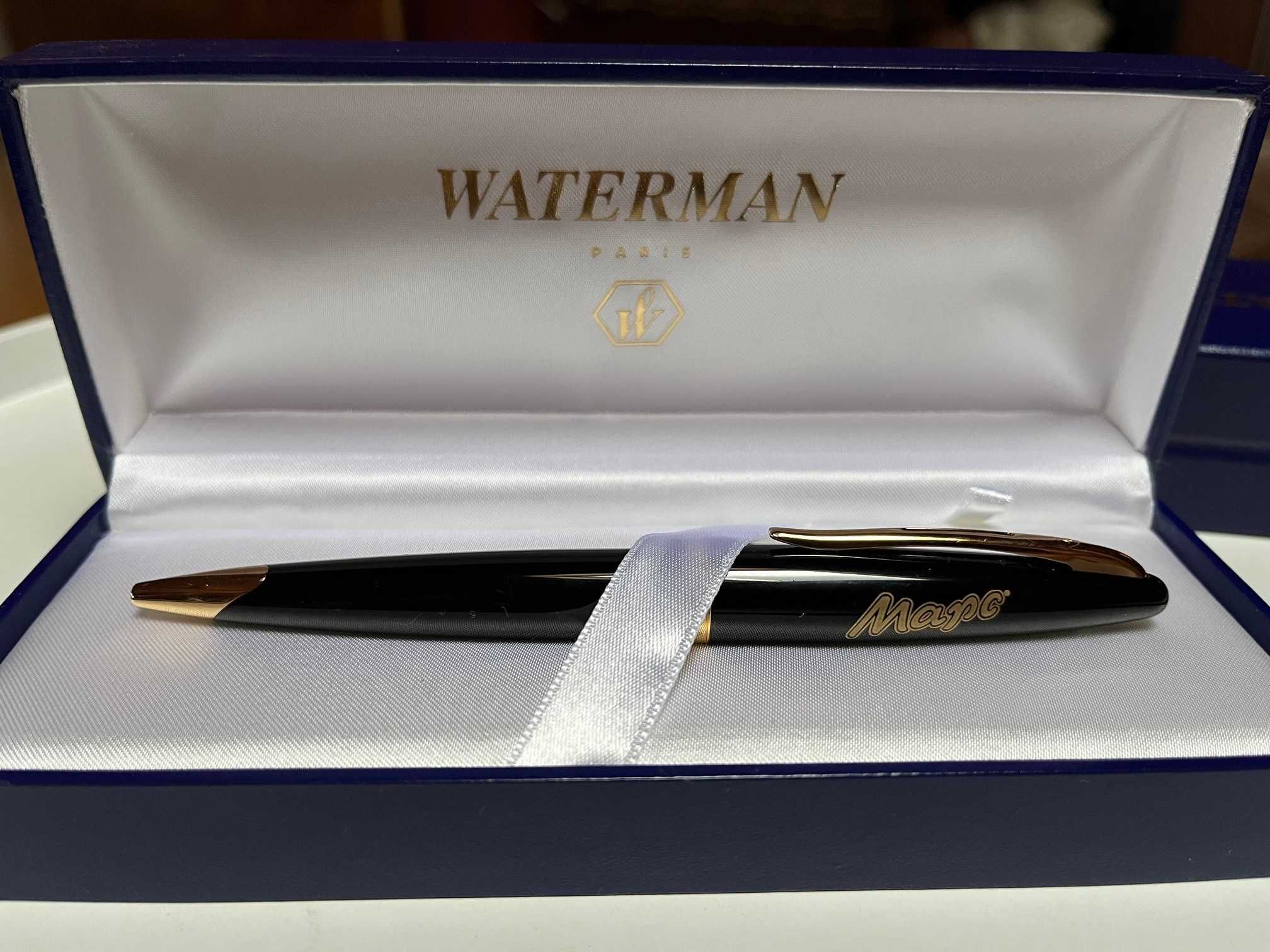 Ручка шариковая Waterman Carene Black bp 21 105 mk official