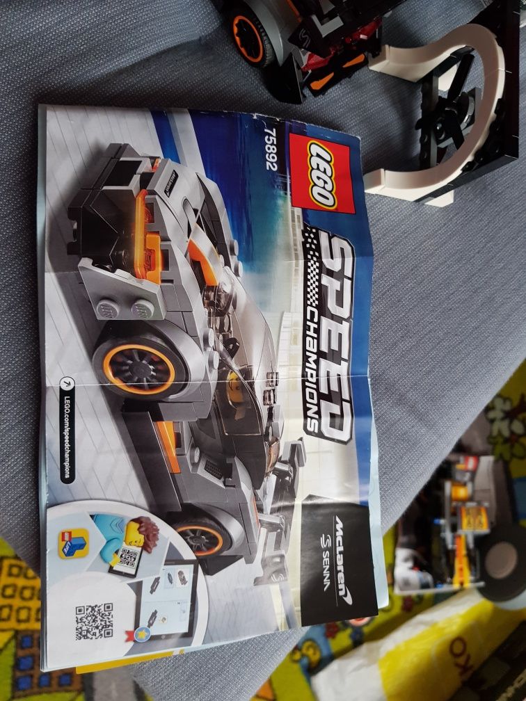 Lego mc laren 75892