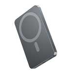 AWEI PowerBank MagSafe P112K 5000mAhszary/grey