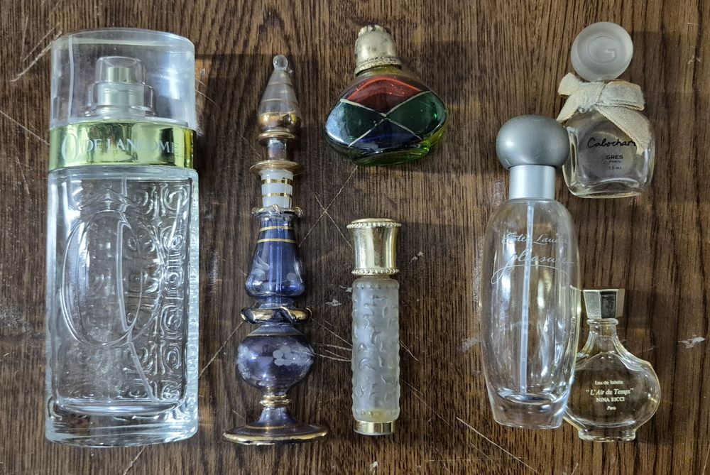 Frascos de perfume