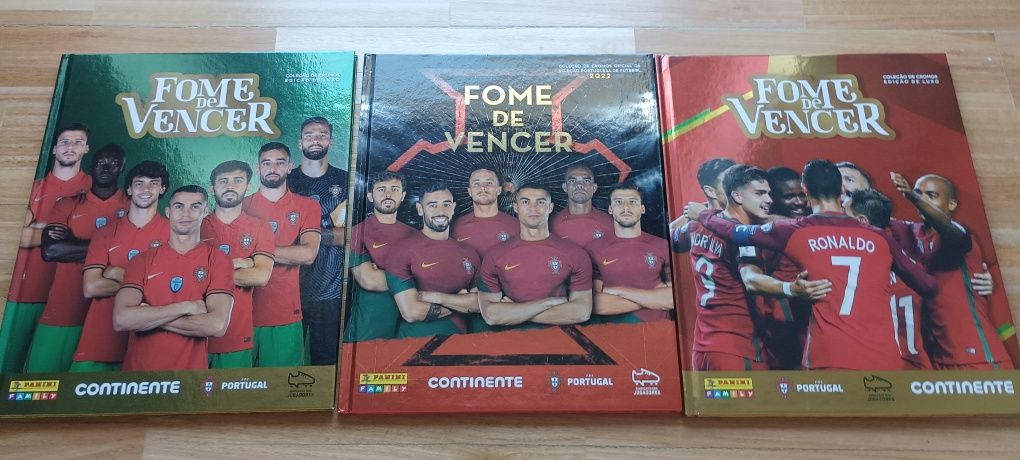 Todas as Edições Fome De Vencer Completas